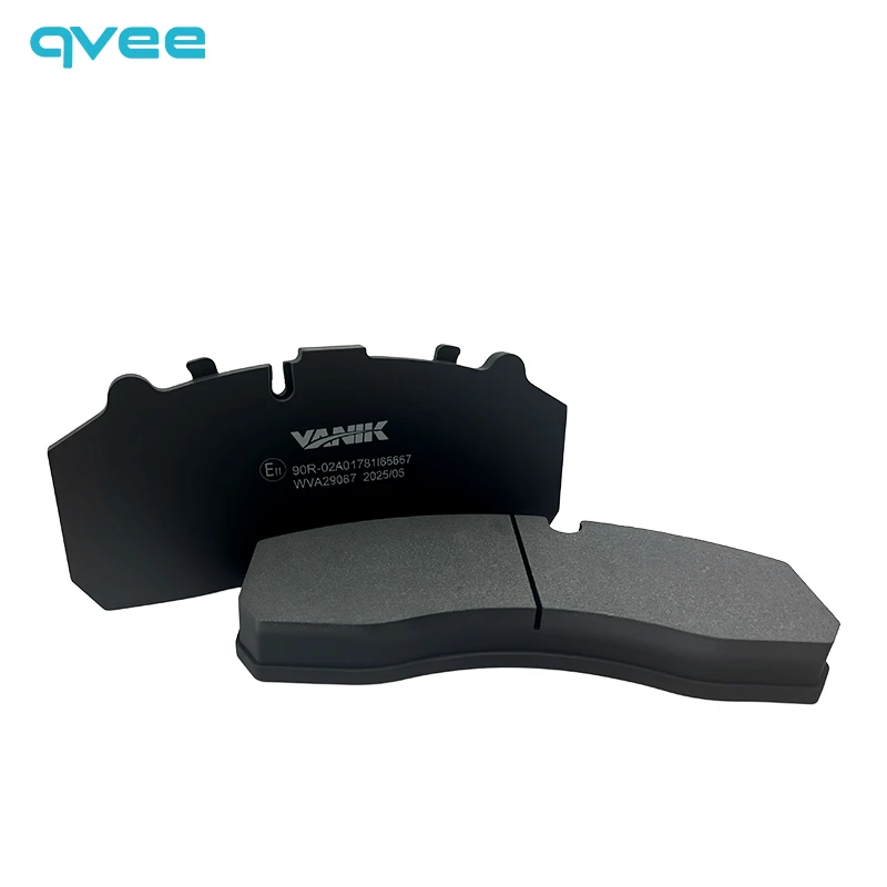 Heavy-Duty Wear-Resistant Truck Brake Pads Heavy-Duty Wear-Resistant Truck Brake Pads
